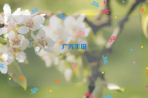 广汽丰田