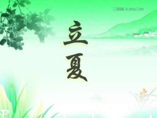 2024立夏问候语