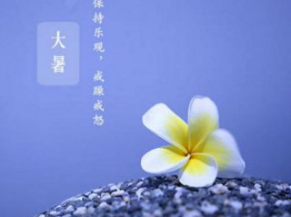 关于大暑的谚语个性签名 人在屋里热得躁稻在田里哈哈笑
