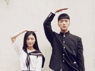 个性情侣签名一男一女逗比 滚不准抢我的台词