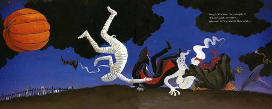 关于万圣节的绘本故事