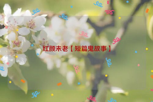 红颜未老【短篇鬼故事】