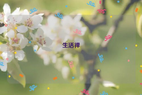 生活禅