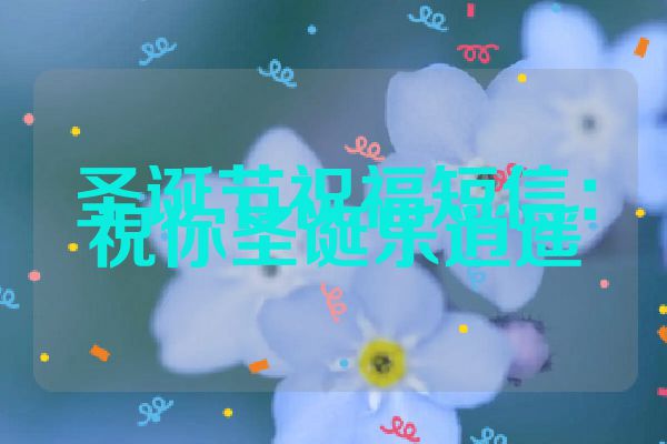 圣诞节祝福短信：祝你圣诞乐逍遥