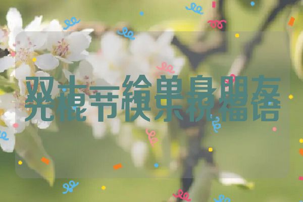 双十一给单身朋友光棍节快乐祝福语