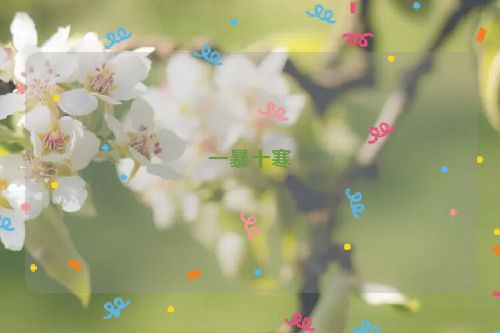 一暴十寒