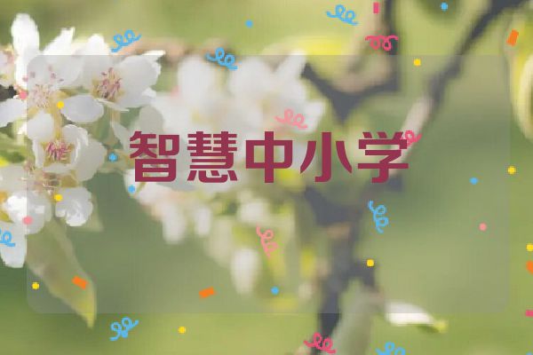 智慧中小学