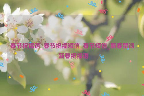 春节祝福语_春节祝福短信_春节短信_新春贺词_新春祝福语