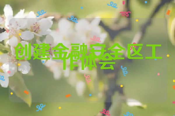 创建金融安全区工作体会