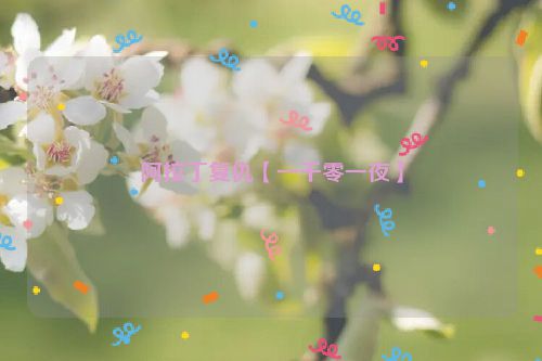 阿拉丁复仇【一千零一夜】