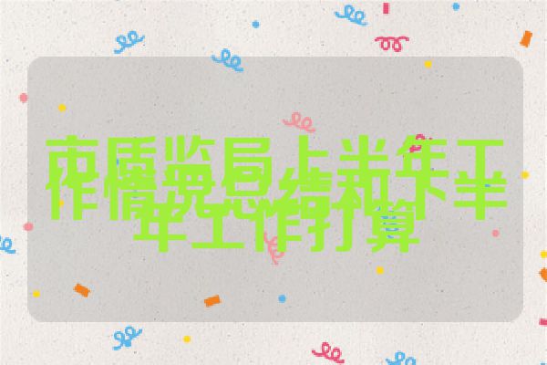 市质监局上半年工作情况总结和下半年工作打算