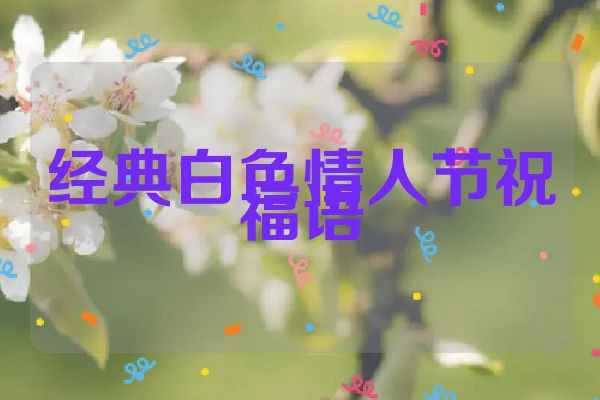 经典白色情人节祝福语