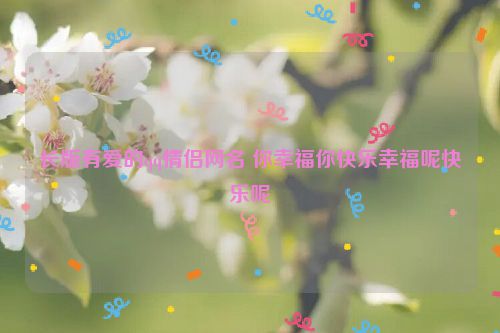 长版有爱的qq情侣网名 你幸福你快乐幸福呢快乐呢