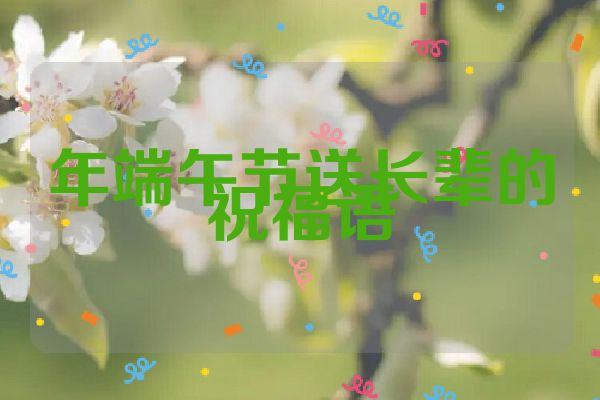 年端午节送长辈的祝福语