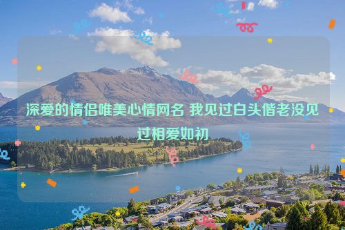 深爱的情侣唯美心情网名 我见过白头偕老没见过相爱如初